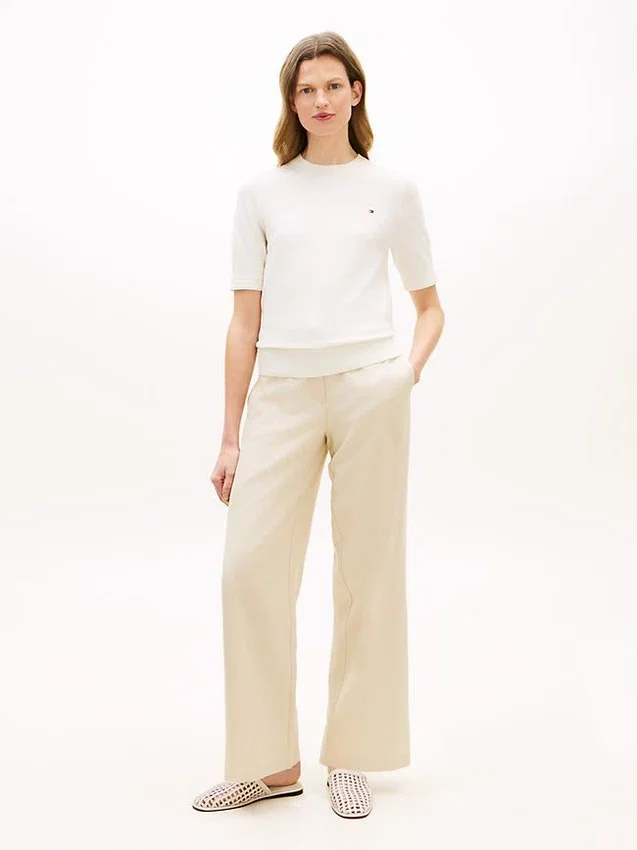Lightweight Twill Straight Leg Pant Lightweight Twill Straight Leg Pant