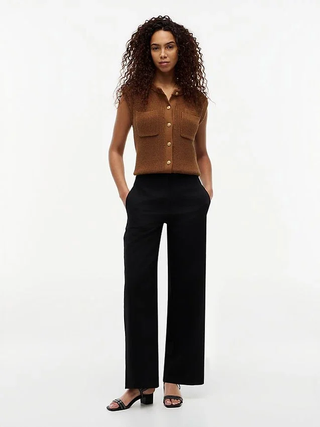 Lightweight Twill Straight Leg Pant Lightweight Twill Straight Leg Pant
