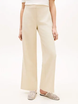 Lightweight Twill Straight Leg Pant