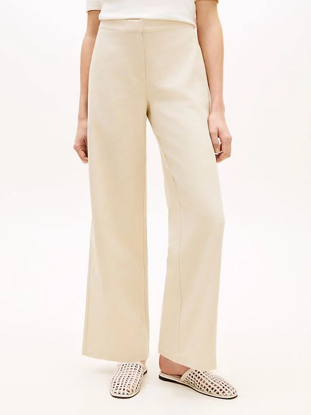 Lightweight Twill Straight Leg Pant Lightweight Twill Straight Leg Pant