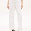 Lightweight Wide Leg Pull-On Jean