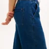 Lightweight Wide Leg Pull-On Jean