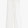 Lightweight Wide Leg Pull-On Jean