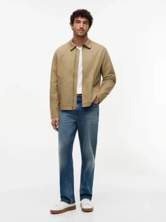 Lightweight Zip Ivy Jacket