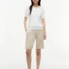 Linen-Blend 11″ Bermuda Short Linen-Blend 11″ Bermuda Short