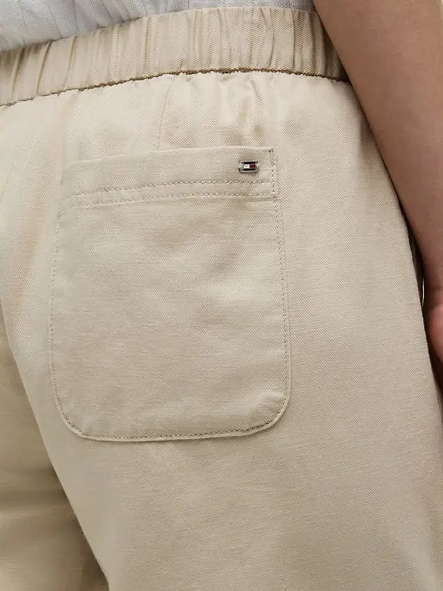 Linen-Blend 11″ Bermuda Short Linen-Blend 11″ Bermuda Short
