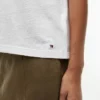 Linen-Blend Crewneck T-Shirt