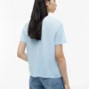 Linen-Blend Crewneck T-Shirt