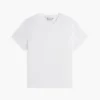 Linen-Blend Crewneck T-Shirt