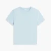 Linen-Blend Crewneck T-Shirt