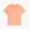 Linen-Blend Crewneck T-Shirt