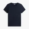 Linen-Blend Crewneck T-Shirt
