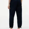 Linen-Cotton Blend Pull-On Pant Linen-Cotton Blend Pull-On Pant