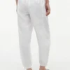 Linen-Cotton Blend Pull-On Pant Linen-Cotton Blend Pull-On Pant