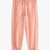 Linen-Cotton Blend Pull-On Pant Linen-Cotton Blend Pull-On Pant