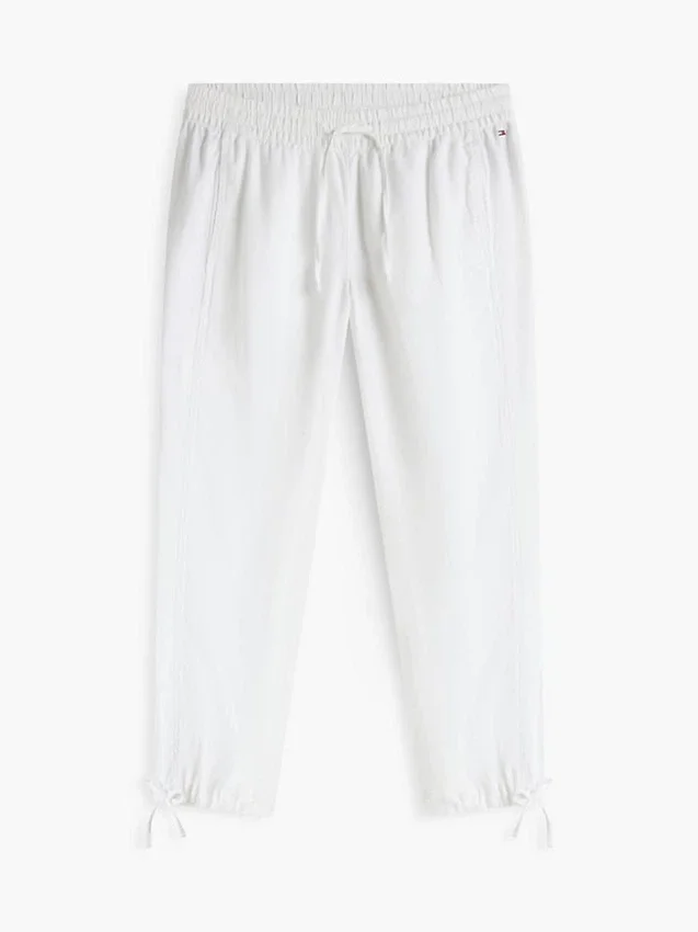 Linen-Cotton Blend Pull-On Pant Linen-Cotton Blend Pull-On Pant