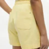 Linen-Cotton Blend Pull-On Short Linen-Cotton Blend Pull-On Short