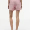 Linen-Cotton Blend Pull-On Short Linen-Cotton Blend Pull-On Short