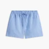 Linen-Cotton Blend Pull-On Short Linen-Cotton Blend Pull-On Short