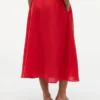 Linen Midi Skirt Linen Midi Skirt