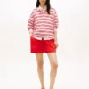 Linen Pull-On Short Linen Pull-On Short