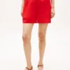 Linen Pull-On Short Linen Pull-On Short