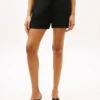 Linen Pull-On Short Linen Pull-On Short