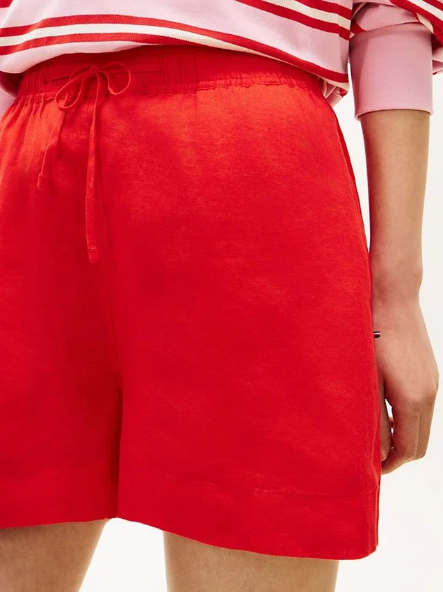 Linen Pull-On Short Linen Pull-On Short
