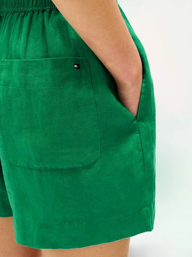 Linen Pull-On Short Linen Pull-On Short