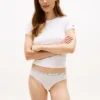 Logo Band Mix Thong 5-Pack