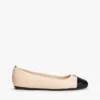 Logo Hardware Ballet Flat Logo Hardware Ballet Flat
