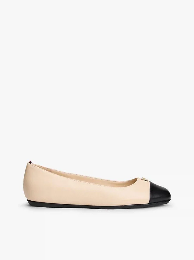Logo Hardware Ballet Flat Logo Hardware Ballet Flat