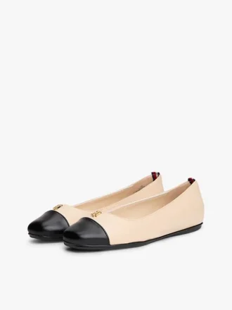 Logo Hardware Ballet Flat