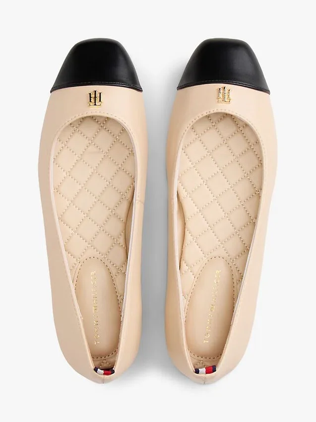 Logo Hardware Ballet Flat Logo Hardware Ballet Flat