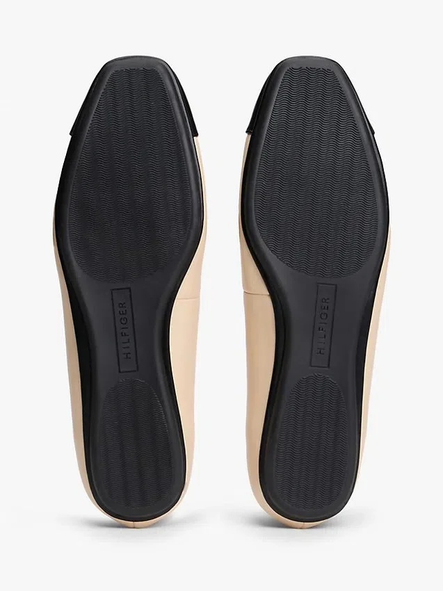 Logo Hardware Ballet Flat Logo Hardware Ballet Flat