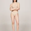 Logo Knit Unlined Triangle Bra
