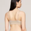 Logo Knit Unlined Triangle Bra