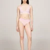 Logo Lace Thong