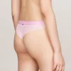 Logo Lace Thong