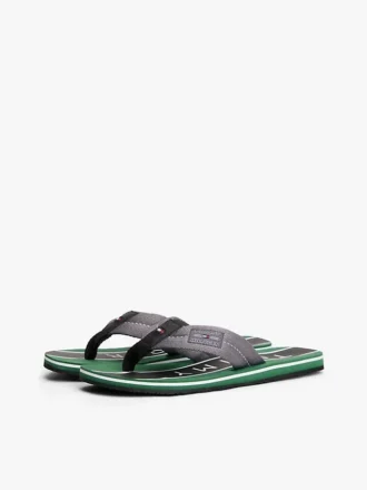 Logo Patch Flip-Flop