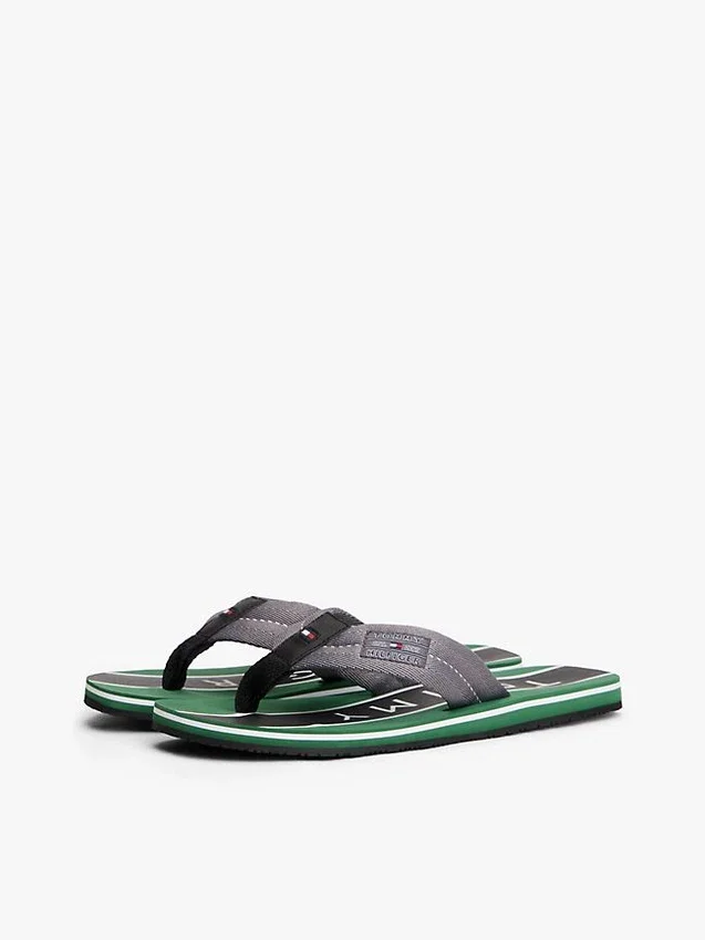 Logo Patch Flip-Flop Logo Patch Flip-Flop