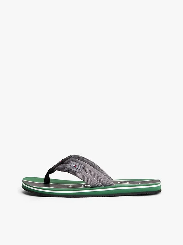 Logo Patch Flip-Flop Logo Patch Flip-Flop