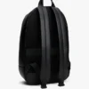 Logo Stripe Pebbled Backpack