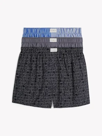 Logo Woven Boxer 3-Pack
