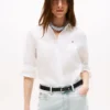 Long-Sleeve Linen Shirt