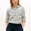 Long-Sleeve Linen Shirt