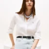 Long-Sleeve Linen Shirt