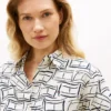 Long-Sleeve Linen Shirt