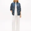 Long-Sleeve Linen Shirt