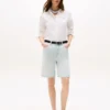 Long-Sleeve Linen Shirt